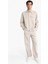 Baggy Fit Geniş Paça Gabardin Pantolon F6129AX25AU 1