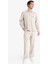 Baggy Fit Geniş Paça Gabardin Pantolon F6129AX25AU 3