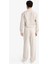 Baggy Fit Geniş Paça Gabardin Pantolon F6129AX25AU 6