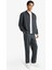 Baggy Fit Geniş Paça Gabardin Pantolon F6129AX25AU 4