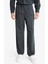 Baggy Fit Geniş Paça Gabardin Pantolon F6129AX25AU 6