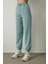 Mint Çift Dikişli Oversize Jogger Eşofman Altı 1