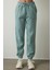 Mint Çift Dikişli Oversize Jogger Eşofman Altı 2