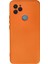 Zengezur Newface General Mobile Gm 21 Kılıf Nano Içi Kadife Silikon - Turuncu 1