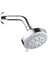 Gümüş Renkli Ankastre Duvardan Duş Başlığı Tropy AS56330 1