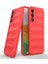 Zengezur Newface Samsung Galaxy M34 5g Kılıf Optimum Silikon - Kırmızı 3