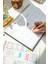 Süresiz Haftalık Masaüstü Planlayıcı 12 Aylık Undated Desk Planner Siyah 3