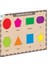 Ahşap Geometrik Şekiller Eğitici Set 1