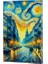 Van Gogh 6 - Sokak Çizgili Yan Boyamalı Defter 1