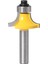 4pcs 8mm Shank Roundover Touter Bit Set-Wood Working Freze Kesici Kenar Yuvarlama ve Pahlatma (Yurt Dışından) 3