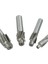 5 Parçalı Kılavuz Yuvalı Countersunk Die M3-M8 Freze Kesici 4 Dişli Yüksek Hızlı Çelik Freze Kesici Seti (Yurt Dışından) 4