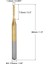 10 Adet Titanyum Ceket Karbür Uç Fabrikası Gravür Freze Kesici Cnc Yönlendirici Bitleri Pcb Makinesi Için, 1/8 Inç Sap 1.4mm (Yurt Dışından) 2