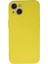 Zengezur Newface Iphone 13 Mini Kılıf Nano Içi Kadife Silikon - Sarı 1