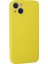 Zengezur Newface Iphone 13 Mini Kılıf Nano Içi Kadife Silikon - Sarı 3