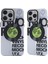 Zengezur Newface Iphone 14 Pro Kılıf Apollo Magneticsafe Desenli Kapak - Apollo Şeffaf - 5 1