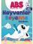 Abs 4-6 Yaş Hayvanlar Boyama Kitabım 1