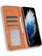 Tecno Spark 40 Pro Plus 4g Premium Pu Deri Kılıf Tpu Tampon Kart Tutucu Ayaklı Gizli Manyetik Adsorpsiyonlu Darbeye Dayanıklı Flip Cüzdan Kılıf (Yurt Dışından) 3