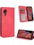 Samsung Galaxy Xcover 5 Premium Pu Deri Kılıf Tpu Tampon Kart Tutucu Ayaklı Gizli Manyetik Adsorpsiyonlu Darbeye Dayanıklı Flip Cüzdan Kılıf (Yurt Dışından) 1