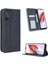 Xiaomi Redmi 12C Premium Pu Deri Kılıf Tpu Tampon Kart Tutucu Ayaklı Gizli Manyetik Adsorpsiyonlu Darbeye Dayanıklı Flip Cüzdan Kılıf (Yurt Dışından) 1