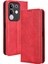 Vivo Y29 4g Premium Pu Deri Kılıf Tpu Tampon Kart Tutucu Ayaklı Gizli Manyetik Adsorpsiyonlu Darbeye Dayanıklı Flip Cüzdan Kılıf (Yurt Dışından) 1
