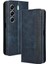 Tecno Camon 40 Pro 4g Premium Pu Deri Kılıf Tpu Tampon Kart Tutucu Ayaklı Gizli Manyetik Adsorpsiyonlu Darbeye Dayanıklı Flip Cüzdan Kılıf (Yurt Dışından) 1