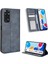 Xiaomi Redmi Note 11S Premium Pu Deri Kılıf Tpu Tampon Kart Tutucu Ayaklı Gizli Manyetik Adsorpsiyonlu Darbeye Dayanıklı Flip Cüzdan Kılıf (Yurt Dışından) 1