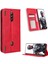 Zte Nubia Red Magic 8 Pro/pro Plus Premium Pu Deri Kılıf Tpu Tampon Kart Tutucu Ayaklı Gizli Manyetik Adsorpsiyonlu Darbeye Dayanıklı Flip Cüzdan Kılıf (Yurt Dışından) 1