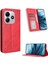 Xiaomi Redmi Note 14 4g Premium Pu Deri Kılıf Tpu Tampon Kart Tutucu Ayaklı Gizli Manyetik Adsorpsiyonlu Darbeye Dayanıklı Flip Cüzdan Kılıf (Yurt Dışından) 1