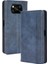 Xiaomi Poco X3 Nfc Premium Pu Deri Kılıf Tpu Tampon Kart Tutucu Ayaklı Gizli Manyetik Adsorpsiyonlu Darbeye Dayanıklı Flip Cüzdan Kılıf (Yurt Dışından) 1