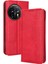 Oneplus 11 5g Premium Pu Deri Kılıf Tpu Tampon Kart Tutucu Ayaklı Gizli Manyetik Adsorpsiyonlu Darbeye Dayanıklı Flip Cüzdan Kılıf (Yurt Dışından) 1