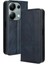 Xiaomi Redmi Note 13 Pro 4g Premium Pu Deri Kılıf Tpu Tampon Kart Tutucu Ayaklı Gizli Manyetik Adsorpsiyonlu Darbeye Dayanıklı Flip Cüzdan Kılıf (Yurt Dışından) 1