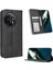 Oneplus 11 5g Premium Pu Deri Kılıf Tpu Tampon Kart Tutucu Ayaklı Gizli Manyetik Adsorpsiyonlu Darbeye Dayanıklı Flip Cüzdan Kılıf (Yurt Dışından) 1