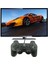 Çift Titreşimli USB Kablolu Oyun Kolu Pc Uyumlu Vibration Gamepad 2