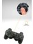 Çift Titreşimli USB Kablolu Oyun Kolu Pc Uyumlu Vibration Gamepad 8