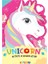 Unicorn - Aktivite ve Boyama Kitabı Serisi 1