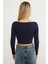 Basic Kayık Yaka Modal Bluz 8