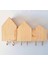 Home Serisi Anahtar Askılığı, Anahtarlık, Ahşap Anahtarlık, Dekoratif Anahtarlık, Anahtarlık Askısı 4