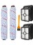 Bissell Crosswave Için Hepa Filtre Pet Roll Fırça Aksesuarları 1868 1785 Serisi 17132 Robot Vakum Süpürge Değiştirme (Yurt Dışından) 1