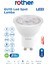 RTL11111-5 Rother GU10 LED Spot Ampul 6W 540 Lümen 4000K Gün Işığı Enerji Tasarruflu Ampul 5 Adet 6