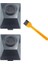 3pcs Hepa Filtre Rainbow Rexair E2 Serisi Parça Vakum Süpürge Filtre Aksesuarları (Yurt Dışından) 1