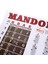 Mandolin Poster Grafiği Akor Müzikal Eğitim Enstrüman Kılavuzu Akorlar Kabar Parmak Grafiği (Yurt Dışından) 3