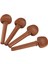 4pcs 4/4 Boyut Keman Keman Tuning Peg Seti Jujube Ahşap Değiştirme 4/4 Boy Boyu (Yurt Dışından) 2