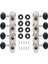4L4R Mandolin Ayarlanma Pegs Makine Başlıkları Dize Ayarlama Mandolin Enstrüman Aksesuar (Yurt Dışından) 1