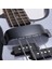 1pcs Çelik Elektro Gitar Pikap Kapağı Koruyucusu Caz Bas Için Jb Jb Elektro Bas Gitar 2 Vida ile Çamurluk Için (Yurt Dışından) 2