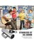 Profesyonel Büyük Paslanmaz Çelik Guiro Sıyırıcı Latin Merengue Perküsyon Müzik Enstrümanı 10INCH X3 Inç Açık Uçlar (Yurt Dışından) 4