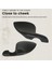 El Oyma Ebony Keman Aksesuarları 4 Parçalı Rölyef Çiçek Kuyruk Yayını, Pegs, Chinrest ve Endpin (Yurt Dışından) 3