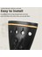 El Oyma Ebony Keman Aksesuarları 4 Parçalı Rölyef Çiçek Kuyruk Yayını, Pegs, Chinrest ve Endpin (Yurt Dışından) 4