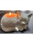 Dekoratif Mini Kedi Sukulent Saksısı 4