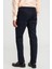 Koyu Lacivert Pamuklu Denim 5 Cepli Erkek Pantolon PNJ24Y24108_D40 2