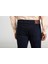 Koyu Lacivert Pamuklu Denim 5 Cepli Erkek Pantolon PNJ24Y24108_D40 4